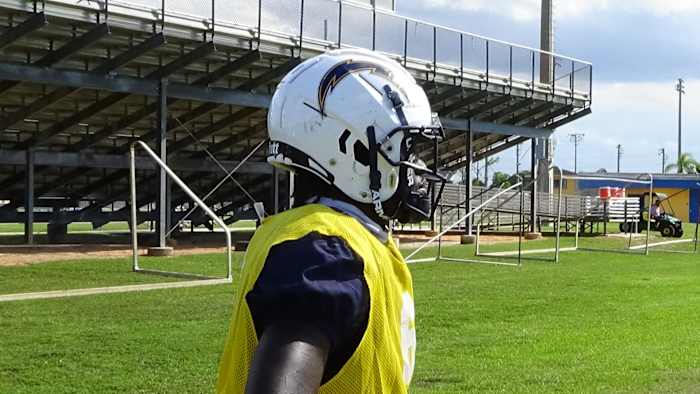 Richard Young Running Back Lehigh High School